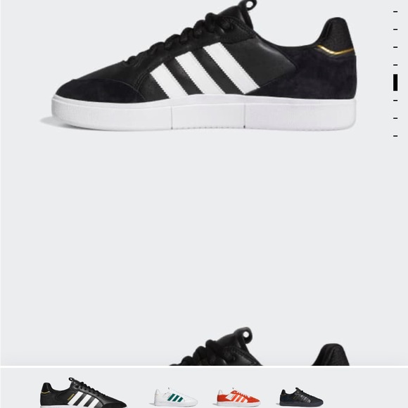 Adidas- TYSHAWN LOW SHOES - Picture 6 of 9